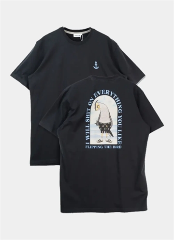 Lakor Bakåtvoltande T-Shirt